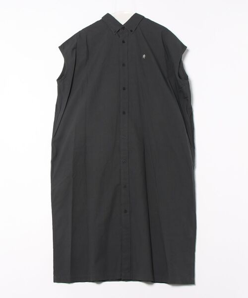 セール】【GYMPHLEX/ジムフレックス】SLEEVELESS B.D. SHIRT