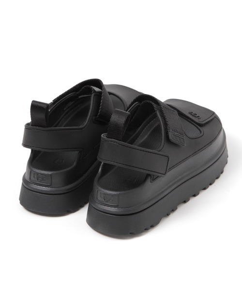 UGG（アグ）の「【UGG(アグ)】GOLDEN GLOW（サンダル・レディース・ブラック/クリーム・MEDIUM/SMALL）」の13枚目の写真