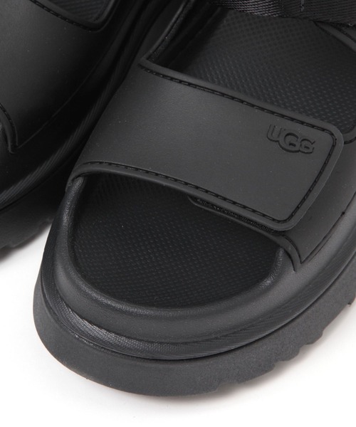 UGG（アグ）の「【UGG(アグ)】GOLDEN GLOW（サンダル・レディース・ブラック/クリーム・MEDIUM/SMALL）」の11枚目の写真