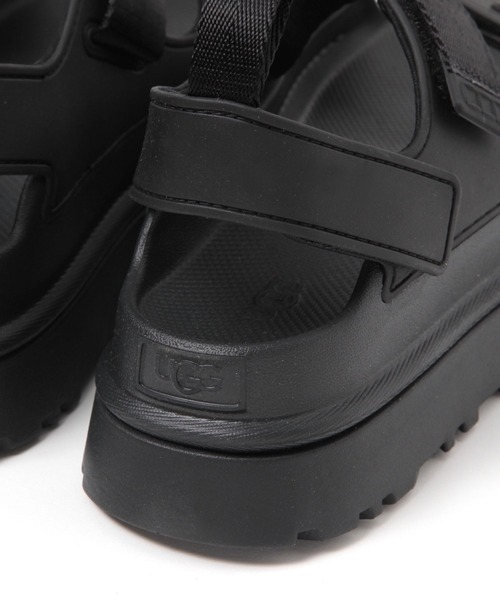 UGG（アグ）の「【UGG(アグ)】GOLDEN GLOW（サンダル・レディース・ブラック/クリーム・MEDIUM/SMALL）」の9枚目の写真