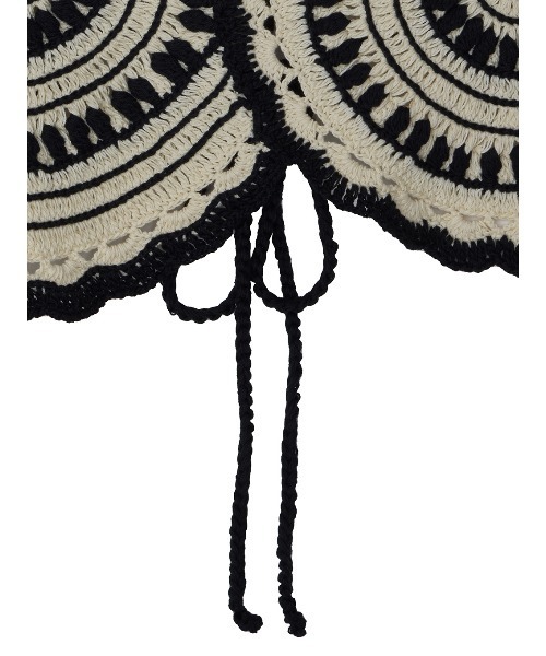 CROCHET COLOR SCHEME MOTIF BUSTIER（その他トップス）｜Ameri