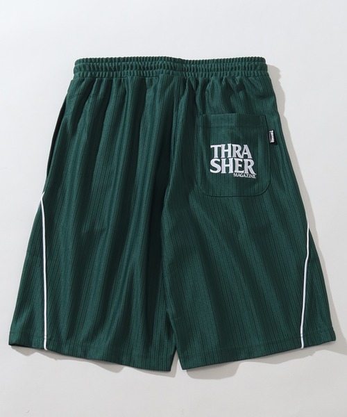THRASHER(スラッシャー)の「【THRASHER/スラッシャー】パイピングデザイン ゲームショーツ(その他パンツ・メンズ・ホワイト/ブラック/グリーン・L/M/XL)」の10枚目の写真