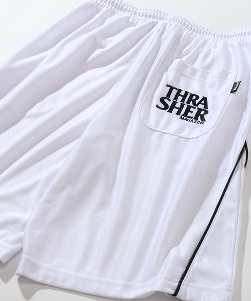 THRASHER(スラッシャー)の「【THRASHER/スラッシャー】パイピングデザイン ゲームショーツ(その他パンツ・メンズ・ホワイト/ブラック/グリーン・L/M/XL)」の22枚目の写真