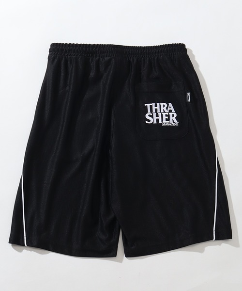 THRASHER(スラッシャー)の「【THRASHER/スラッシャー】パイピングデザイン ゲームショーツ(その他パンツ・メンズ・ホワイト/ブラック/グリーン・L/M/XL)」の7枚目の写真