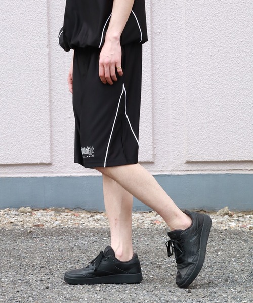THRASHER(スラッシャー)の「【THRASHER/スラッシャー】パイピングデザイン ゲームショーツ(その他パンツ・メンズ・ホワイト/ブラック/グリーン・L/M/XL)」の13枚目の写真