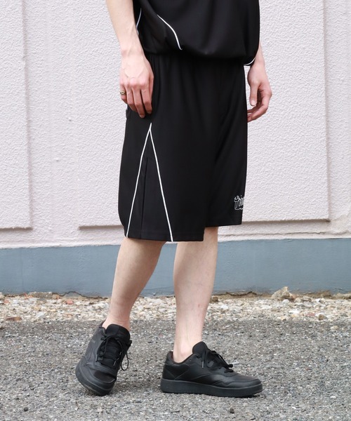 THRASHER(スラッシャー)の「【THRASHER/スラッシャー】パイピングデザイン ゲームショーツ(その他パンツ・メンズ・ホワイト/ブラック/グリーン・L/M/XL)」の14枚目の写真