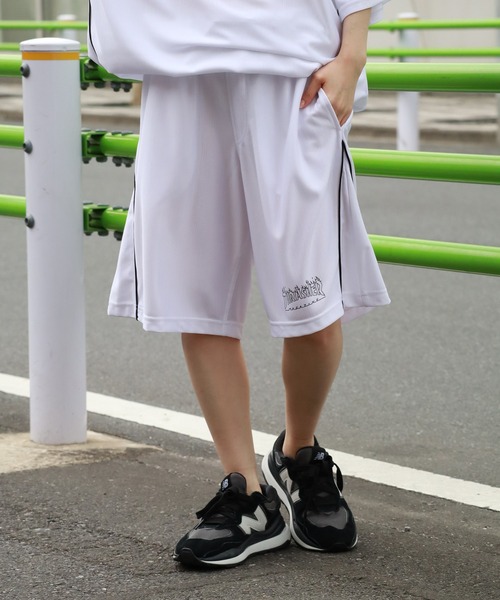 THRASHER(スラッシャー)の「【THRASHER/スラッシャー】パイピングデザイン ゲームショーツ(その他パンツ・メンズ・ホワイト/ブラック/グリーン・L/M/XL)」の18枚目の写真
