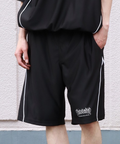 THRASHER(スラッシャー)の「【THRASHER/スラッシャー】パイピングデザイン ゲームショーツ(その他パンツ・メンズ・ホワイト/ブラック/グリーン・L/M/XL)」の11枚目の写真