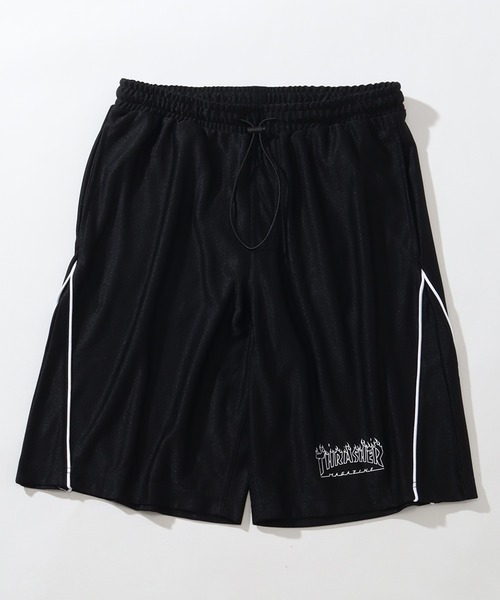 THRASHER(スラッシャー)の「【THRASHER/スラッシャー】パイピングデザイン ゲームショーツ(その他パンツ・メンズ・ホワイト/ブラック/グリーン・L/M/XL)」の4枚目の写真