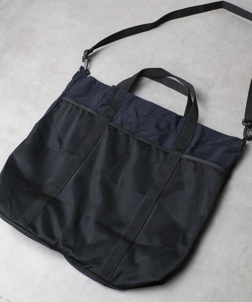 Gramicci（グラミチ）の「【63】【GRAMICCI】NYLON PACKABLE EXPLORER TOTE（トートバッグ・メンズ・ブラック/ネイビー/オリーブ/グレー系その他・FREE）」の2枚目の写真