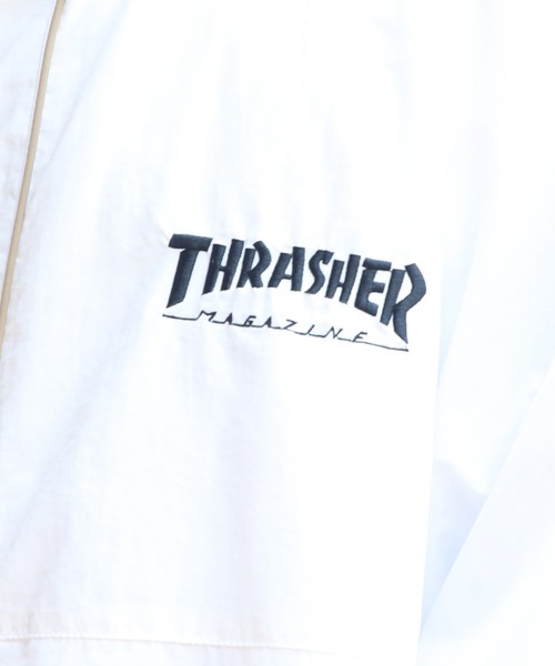THRASHER（スラッシャー）の「THRASHER ナイロンタスラン（ブルゾン・メンズ・ブラック×ブルー/ホワイト系その他・MEDIUM/X-LARGE/LARGE）」の14枚目の写真