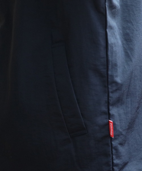 THRASHER（スラッシャー）の「THRASHER ナイロンタスラン（ブルゾン・メンズ・ブラック×ブルー/ホワイト系その他・MEDIUM/X-LARGE/LARGE）」の9枚目の写真