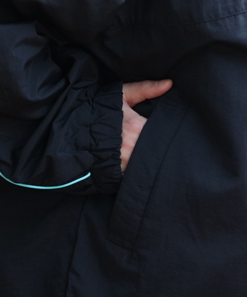 THRASHER（スラッシャー）の「THRASHER ナイロンタスラン（ブルゾン・メンズ・ブラック×ブルー/ホワイト系その他・MEDIUM/X-LARGE/LARGE）」の10枚目の写真