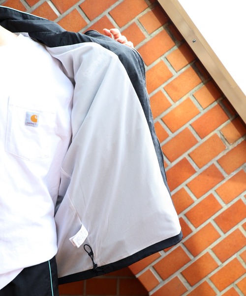 THRASHER（スラッシャー）の「THRASHER ナイロンタスラン（ブルゾン・メンズ・ブラック×ブルー/ホワイト系その他・MEDIUM/X-LARGE/LARGE）」の12枚目の写真