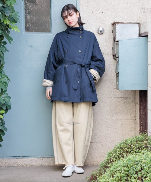 niko and...（ニコアンド）の「イージーパンツ（その他パンツ・レディース・オフホワイト・MEDIUM）」の2枚目の写真
