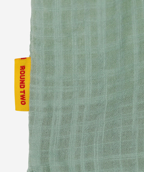 Bshop（ビショップ）の「ROUND TWO | オープンカラー 半袖シャツ MEN（シャツ/ブラウス・メンズ・グリーン・M/L）」の9枚目の写真