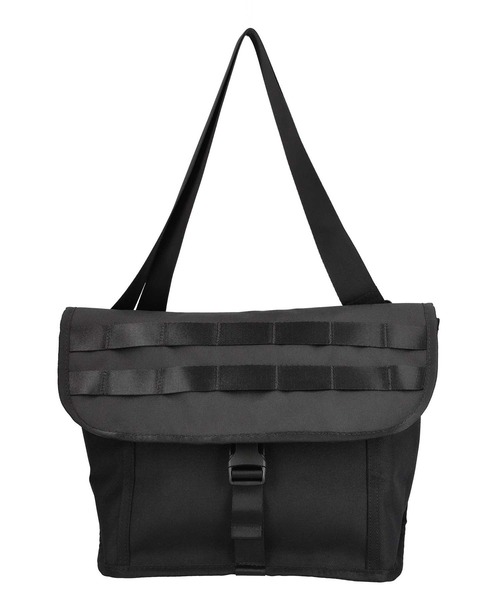 WILD THINGS(ワイルドシングス)の「WILDTHINGS CORDURA メッセンジャーバッグS 5L(ショルダーバッグ・メンズ・ブラック・FREE)」の1枚目の写真