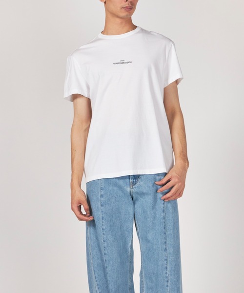 Maison Margiela Tシャツ・カットソー レディース メゾンマルジェラ 中古　古着 メゾン マルジェラ MAISON MARGIELA Tシャツ カットソー ブラック