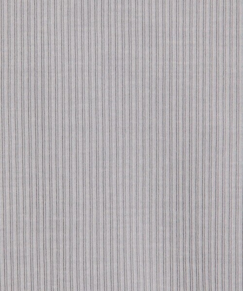 JAMES PERSE（ジェームスパース）の「コットンリブジャージー タンクトップ  WNL3625（タンクトップ・レディース・グレー/ライトベージュ・0/2/1）」の4枚目の写真