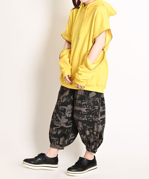 MARAI(マーライ)の「プリント バルーンパンツ ワイドパンツ ルーズシルエット(その他パンツ・レディース・B/A・FREE)」の16枚目の写真