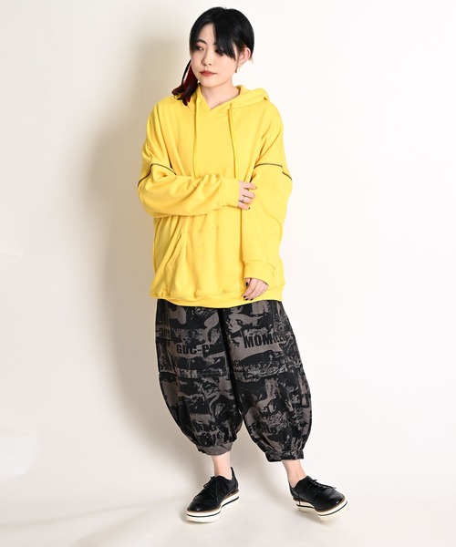 MARAI(マーライ)の「プリント バルーンパンツ ワイドパンツ ルーズシルエット(その他パンツ・レディース・B/A・FREE)」の18枚目の写真