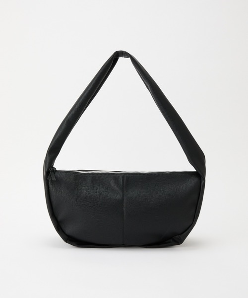 COLONY 2139（コロニートゥーワンスリーナイン）の「ハーフムーンショルダーバッグ（ショルダーバッグ・レディース・ブラック・FREE）」の8枚目の写真