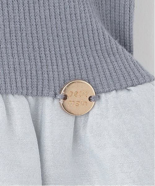 petit main（プティマイン）の「【リンク】オーガンジーワンピース(キッズ)（ワンピース・キッズ・ライトピンク/ライトブルー・90cm/80ｃｍ/110cm/100cm/120cm/130cm）」の5枚目の写真