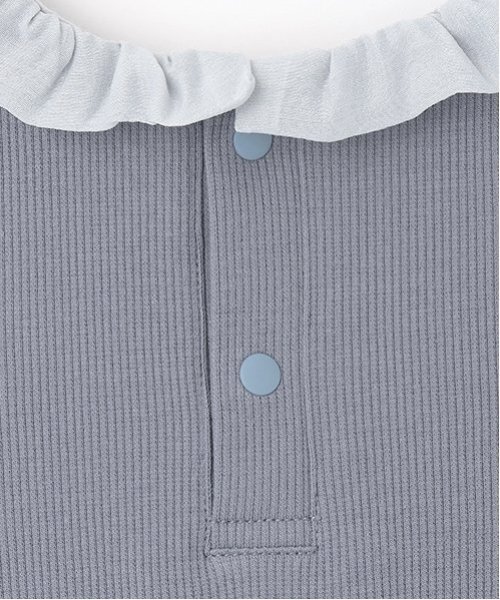 petit main（プティマイン）の「【リンク】オーガンジーワンピース(キッズ)（ワンピース・キッズ・ライトピンク/ライトブルー・90cm/80ｃｍ/110cm/100cm/120cm/130cm）」の7枚目の写真