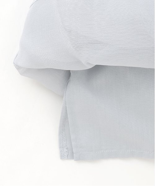 petit main（プティマイン）の「【リンク】オーガンジーワンピース(キッズ)（ワンピース・キッズ・ライトピンク/ライトブルー・90cm/80ｃｍ/110cm/100cm/120cm/130cm）」の8枚目の写真