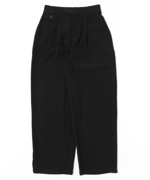 aimoha(アイモハ)の「ワイドタックスラックスパンツ(スラックス・メンズ・ブラック/チョコ/ライトベージュ/ベージュ・LARGE/MEDIUM)」の21枚目の写真