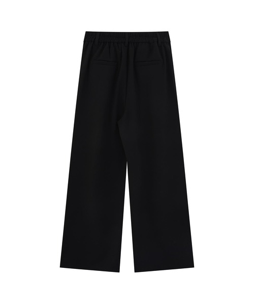 aimoha(アイモハ)の「ワイドタックスラックスパンツ(スラックス・メンズ・ブラック/チョコ/ライトベージュ/ベージュ・LARGE/MEDIUM)」の18枚目の写真