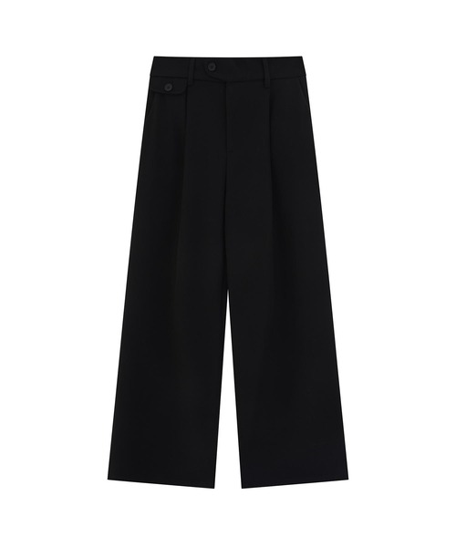 aimoha(アイモハ)の「ワイドタックスラックスパンツ(スラックス・メンズ・ブラック/チョコ/ライトベージュ/ベージュ・LARGE/MEDIUM)」の19枚目の写真