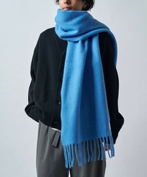 Lui's | ソフトタッチボリュームロングカラーマフラー(マフラー)