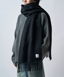 キャピタル　ロングマフラー　ブラック キャピタル ロングマフラー ブラック ロング」に該当する