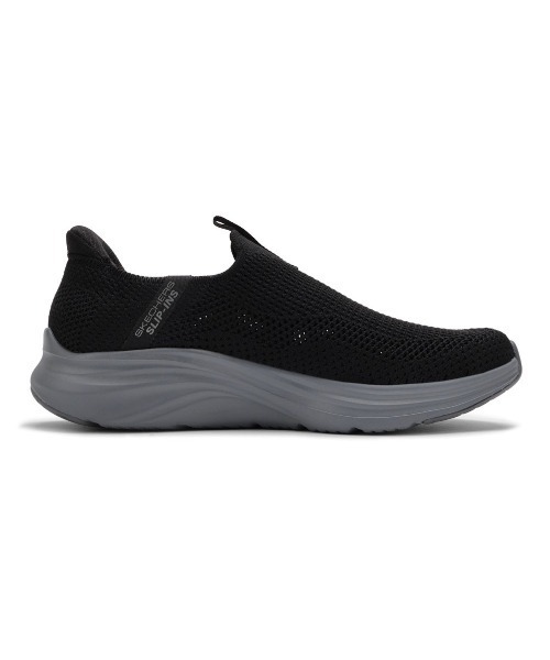 SKECHERS（スケッチャーズ）の「【SKECHERS】VAPOR FOAM-VOLANN（スニーカー・メンズ・ライトグレー/ブラック×グレー・25.5cm/26.0cm/26.5cm/27.0cm/28.0cm/25.0cm）」の16枚目の写真