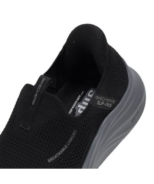 SKECHERS（スケッチャーズ）の「【SKECHERS】VAPOR FOAM-VOLANN（スニーカー・メンズ・ライトグレー/ブラック×グレー・25.5cm/26.0cm/26.5cm/27.0cm/28.0cm/25.0cm）」の5枚目の写真