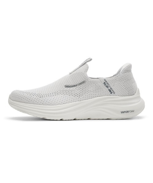 SKECHERS（スケッチャーズ）の「【SKECHERS】VAPOR FOAM-VOLANN（スニーカー・メンズ・ライトグレー/ブラック×グレー・25.5cm/26.0cm/26.5cm/27.0cm/28.0cm/25.0cm）」の6枚目の写真