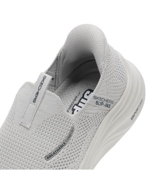 SKECHERS（スケッチャーズ）の「【SKECHERS】VAPOR FOAM-VOLANN（スニーカー・メンズ・ライトグレー/ブラック×グレー・25.5cm/26.0cm/26.5cm/27.0cm/28.0cm/25.0cm）」の12枚目の写真