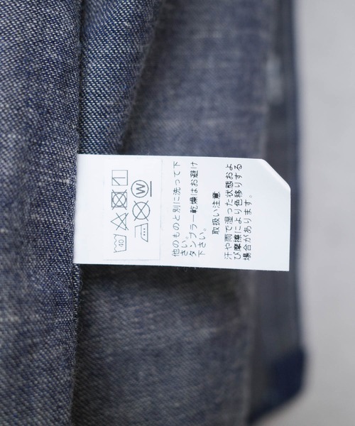 KATO`（カトー）の「【KATO'/カトー】3ST WORK SHIRTS ライトオンス 8oz ミリタリー デニム シャツ KS007OW（シャツ/ブラウス・メンズ・ワンウォッシュ・SMALL/MEDIUM）」の14枚目の写真