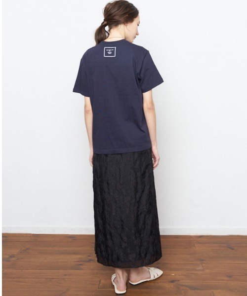 Muel Chic(ミュエルシック)の「Adela pearl skirt アデラパールスカート(スカート・レディース・ブラック/クリアブルー/オフホワイト・FREE)」の22枚目の写真