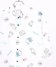 Candy Fantasy（キャンディーファンタジー）の「総柄 アニマルプリント S/Sシャツ（シャツ/ブラウス）」