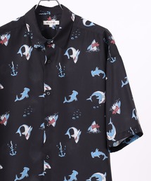 Candy Fantasy（キャンディーファンタジー）の「総柄 アニマルプリント S/Sシャツ（シャツ/ブラウス）」