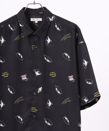 Candy Fantasy（キャンディーファンタジー）の「総柄 アニマルプリント S/Sシャツ（シャツ/ブラウス）」