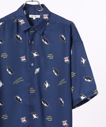 Candy Fantasy（キャンディーファンタジー）の「総柄 アニマルプリント S/Sシャツ（シャツ/ブラウス）」