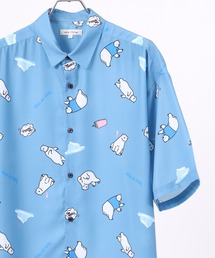 Candy Fantasy（キャンディーファンタジー）の「総柄 アニマルプリント S/Sシャツ（シャツ/ブラウス）」