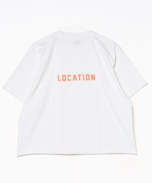 FUNG（ファング）の「[FUNG/ファング] VACATION カットオフ プリントＴシャツ（Tシャツ/カットソー・レディース・ホワイト・M）」の9枚目の写真