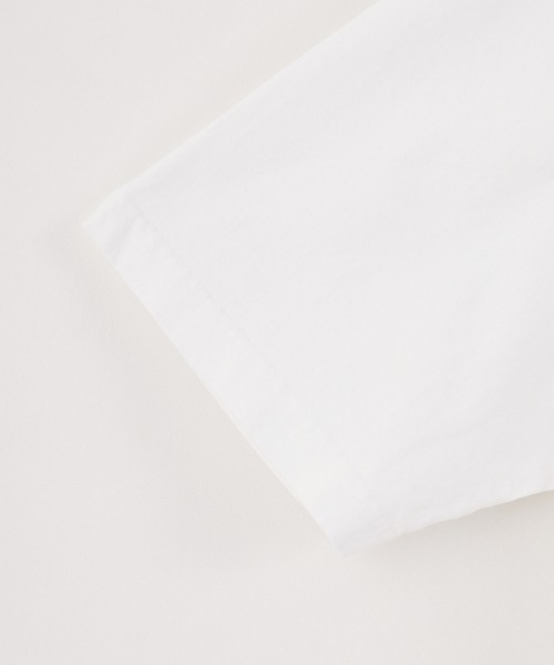 FUNG（ファング）の「[FUNG/ファング] VACATION カットオフ プリントＴシャツ（Tシャツ/カットソー・レディース・ホワイト・M）」の7枚目の写真