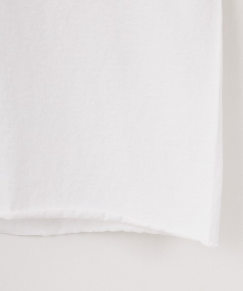 FUNG（ファング）の「[FUNG/ファング] VACATION カットオフ プリントＴシャツ（Tシャツ/カットソー・レディース・ホワイト・M）」の8枚目の写真