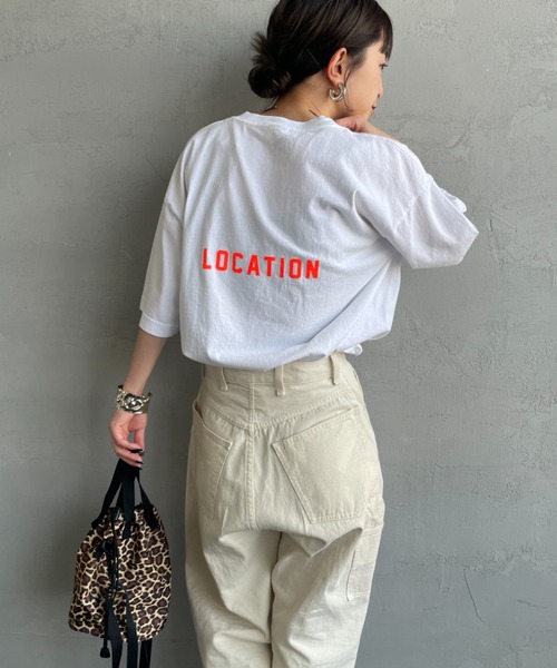 FUNG（ファング）の「[FUNG/ファング] VACATION カットオフ プリントＴシャツ（Tシャツ/カットソー・レディース・ホワイト・M）」の22枚目の写真