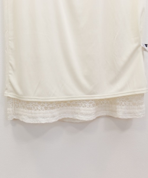 CLETTE(クレット)の「フリルレースナロースカート(スカート・レディース・ブラック/アイボリー・4L/3L/LL)」の15枚目の写真